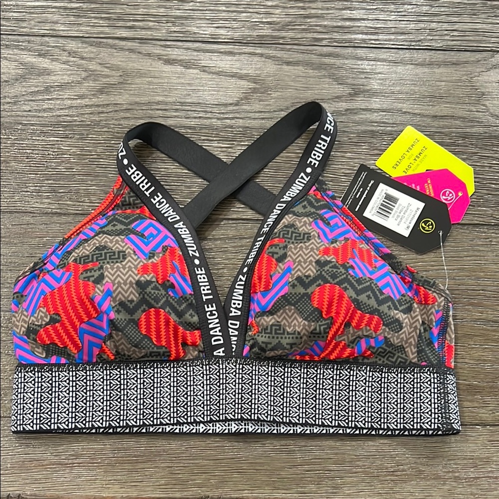 Zumba Dance Tribe Bra